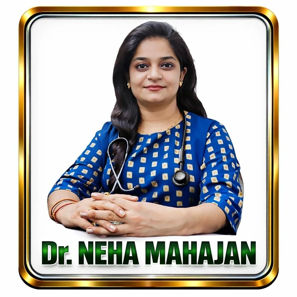 Dr. Neha Mahajan Top Ayurvedic Doctor for Chronic Diseases and Report-Based Care